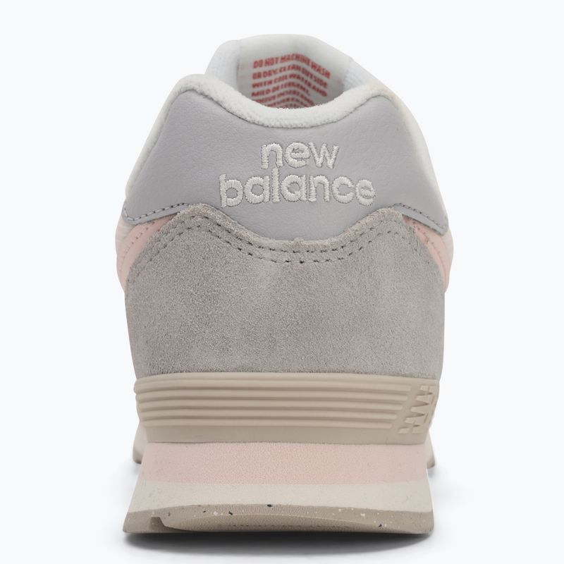 Schuhe New Balance 574's V1 shell pink 6