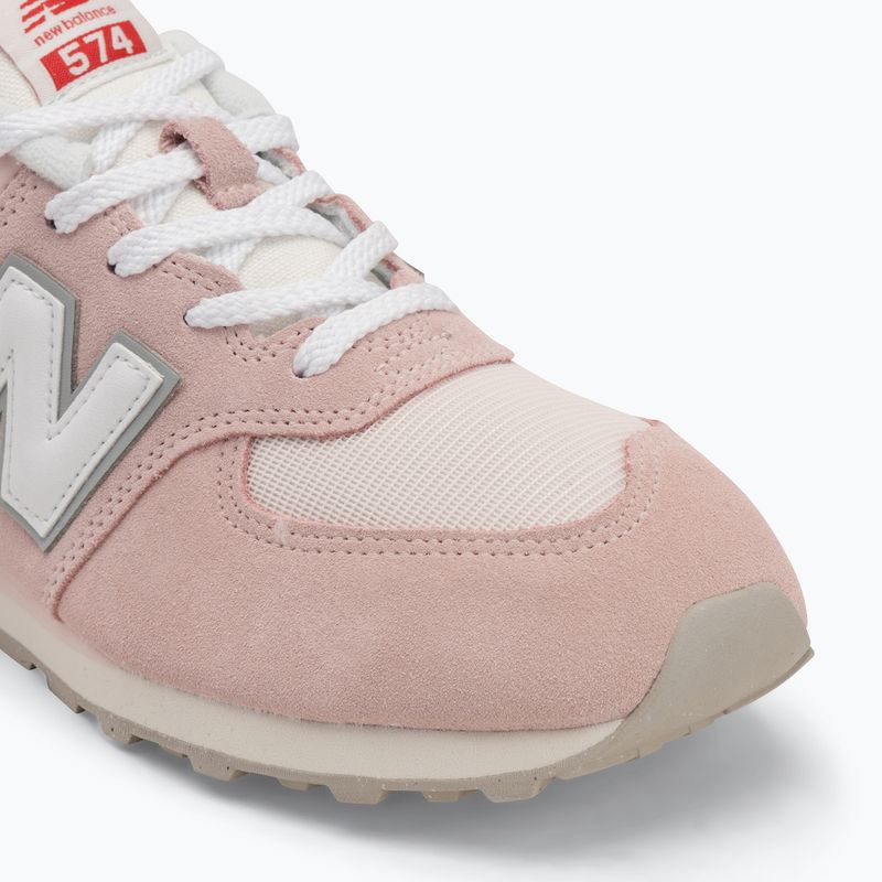Schuhe New Balance 574's V1 shell pink 7