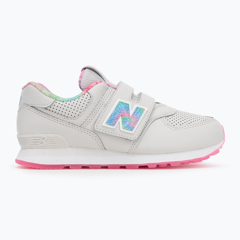 Kinderschuhe New Balance 574's V1 grey matter 2