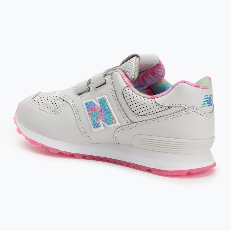 Kinderschuhe New Balance 574's V1 grey matter 3