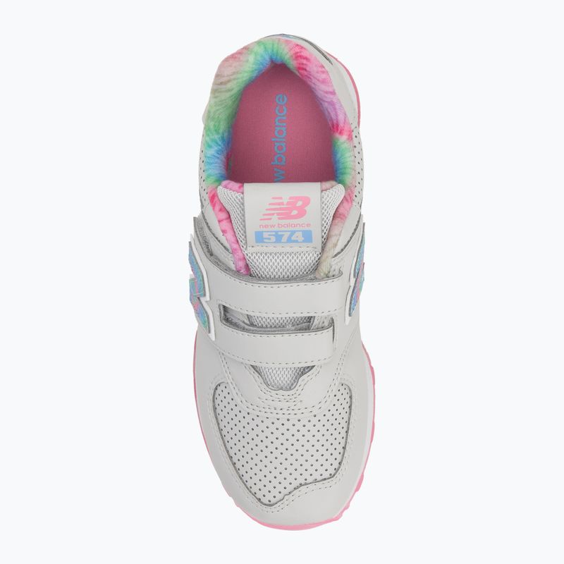Kinderschuhe New Balance 574's V1 grey matter 5