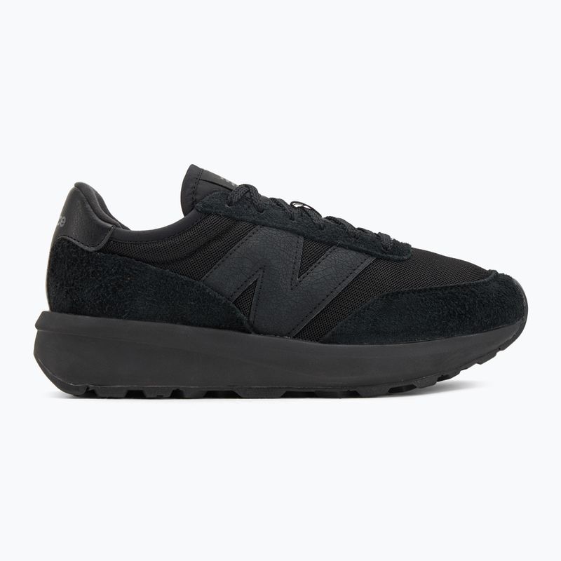New Balance 370's V1 Schuhe schwarz 2