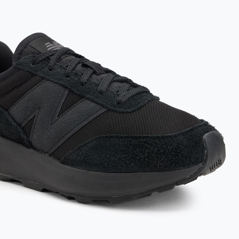 New Balance 370's V1 Schuhe schwarz 7