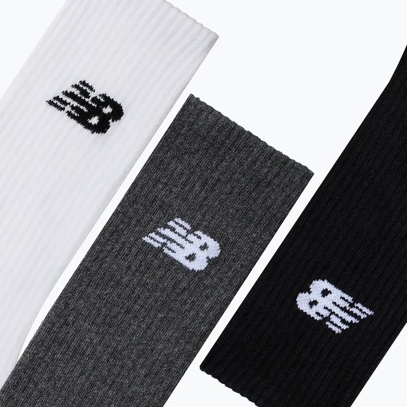 New Balance Everyday Crew Socken 3 Paar weiß 2