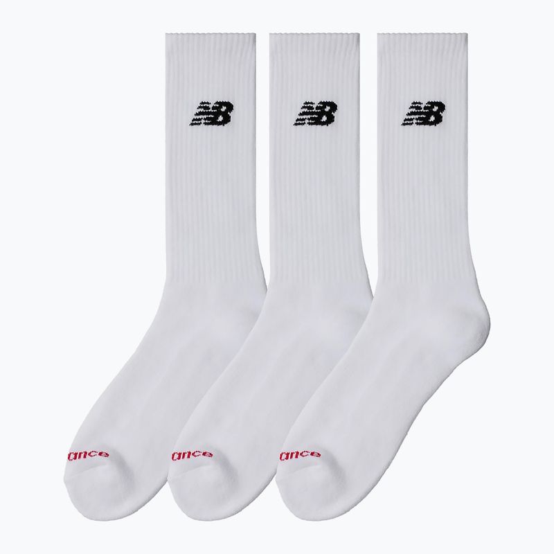 New Balance Everyday Crew Socken 3 Paar weiß 2