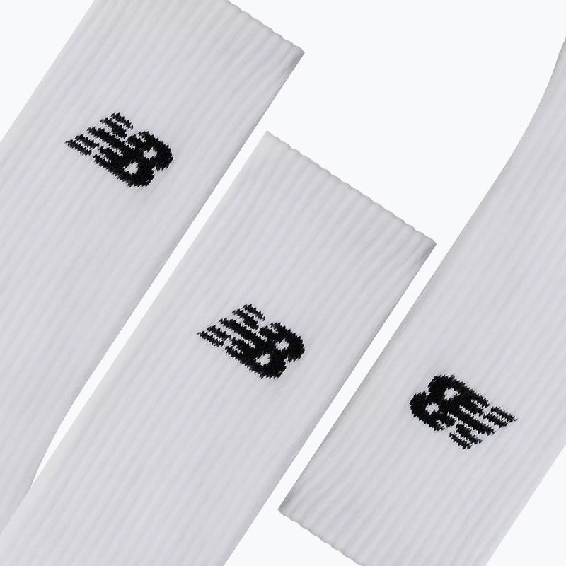 New Balance Everyday Crew Socken 3 Paar weiß 3