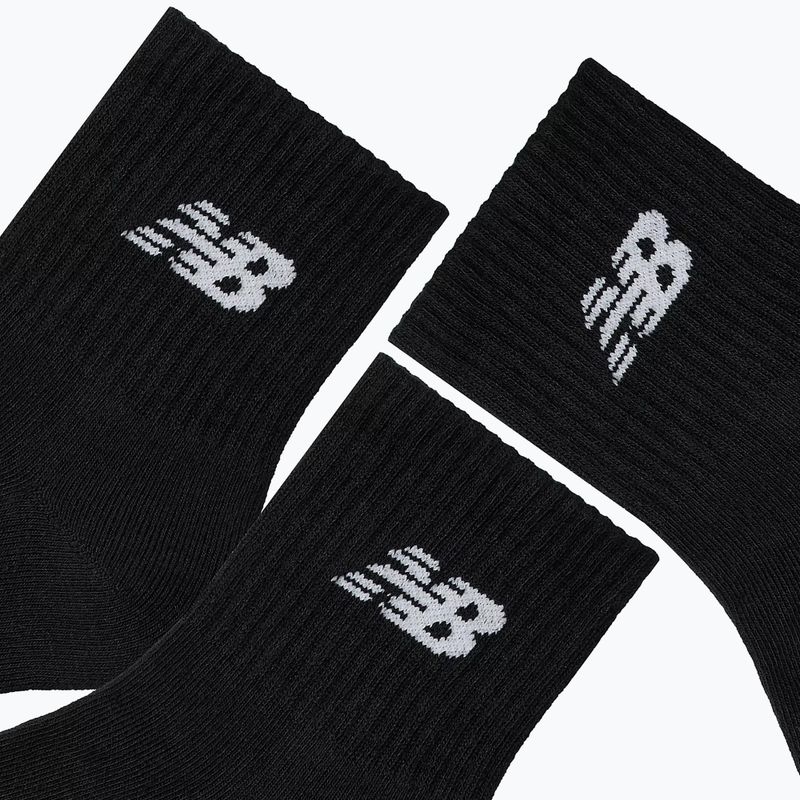 New Balance Everyday Ankle Socken 3 Paar schwarz 3