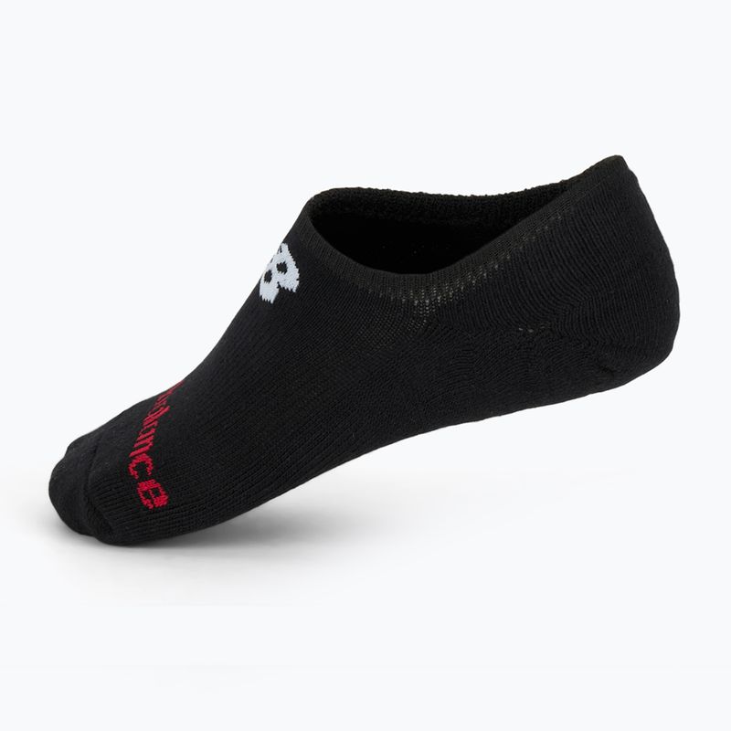 New Balance Everyday Ultra Low No Show Socken 3 Paar schwarz 2