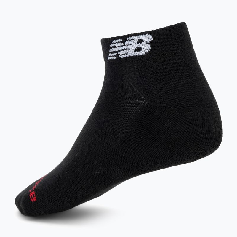 Socken New Balance Schuhe Everyday Low Cut 6 Paar black/white 3