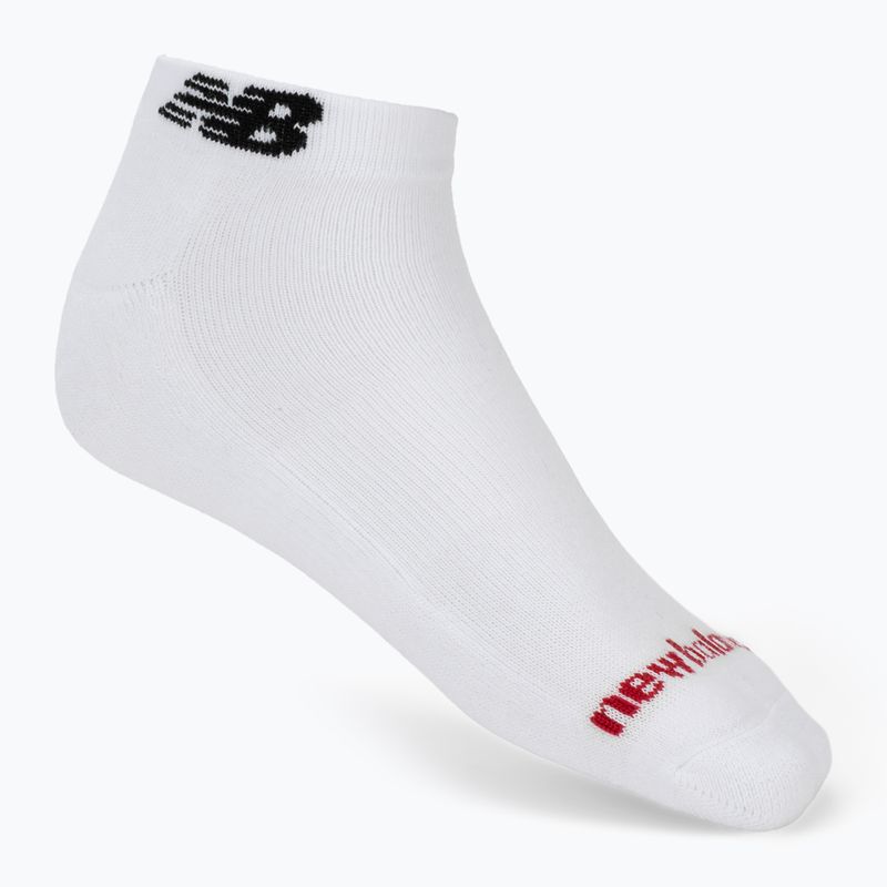 Socken New Balance Schuhe Everyday Low Cut 6 Paar white 2