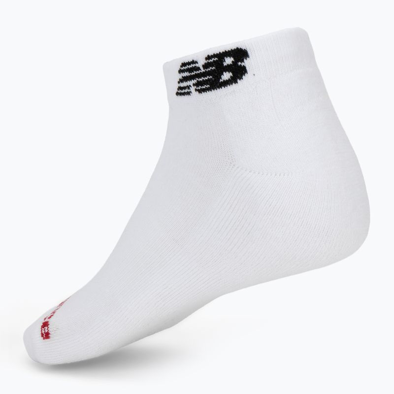 Socken New Balance Schuhe Everyday Low Cut 6 Paar white 3