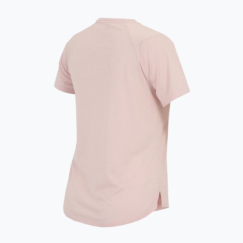 Frauen New Balance Leichtathletik rosesuga t-shirt 3