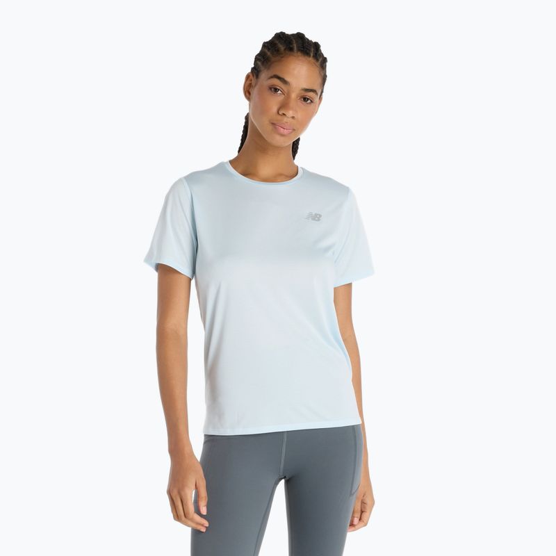 Laufshirt Damen New Balance Essentials frosted glass