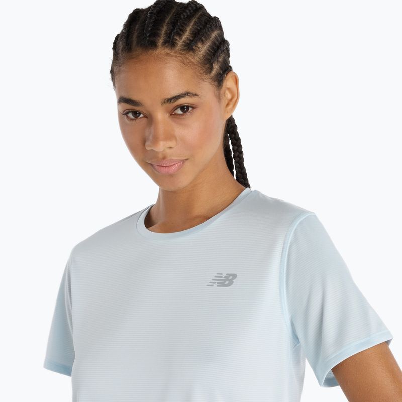 Laufshirt Damen New Balance Essentials frosted glass 4