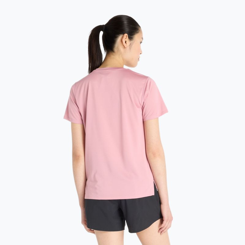 Damen New Balance Essentials rosa Taffy Laufshirt 2