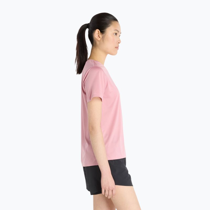 Damen New Balance Essentials rosa Taffy Laufshirt 3
