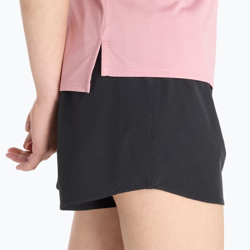 Laufshirt Damen New Balance Essentials pink taffy 5