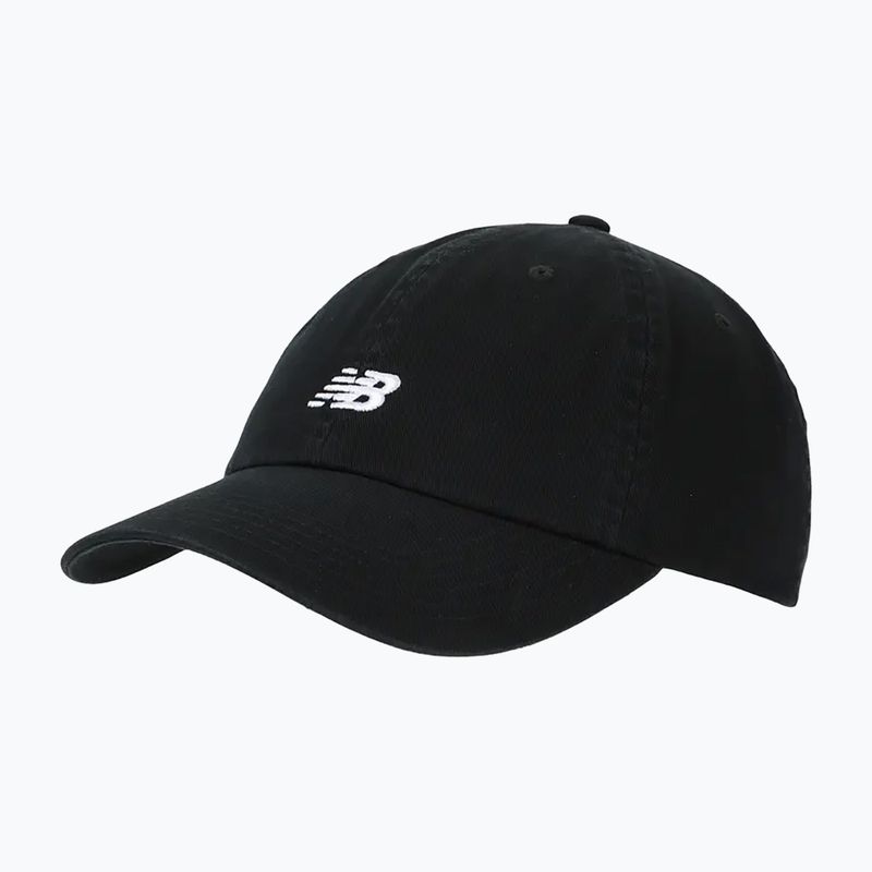 Frauen New Balance 6 Panel Klasse schwarz Baseballkappe