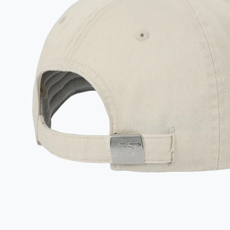 Damen New Balance 6 Panel Klasse Leinen Baseballkappe 3