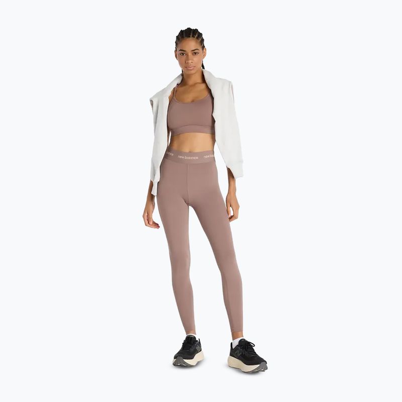 Sport-BH New Balance Essential Yoga brown 2