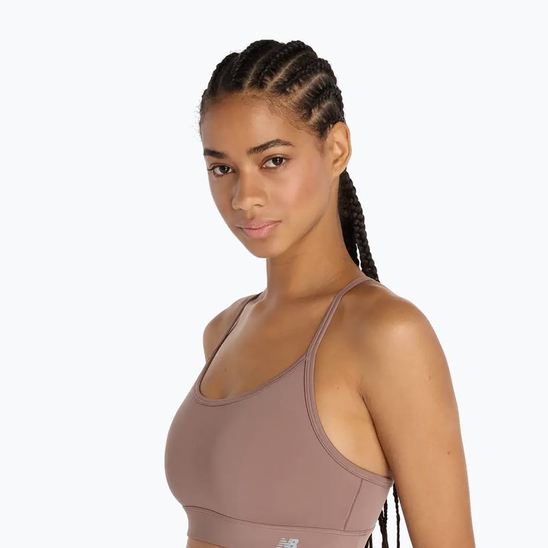 Sport-BH New Balance Essential Yoga brown 5