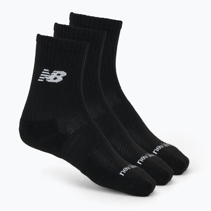 New Balance Youth Daily Essentials Cus schwarze Kindersocken