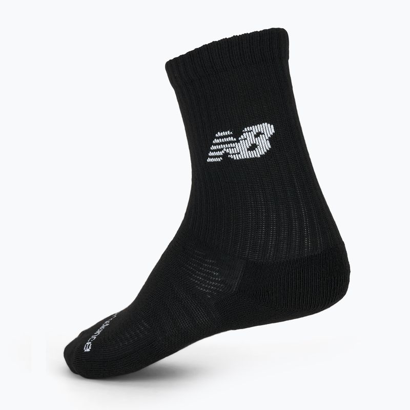 New Balance Youth Daily Essentials Cus schwarze Kindersocken 2