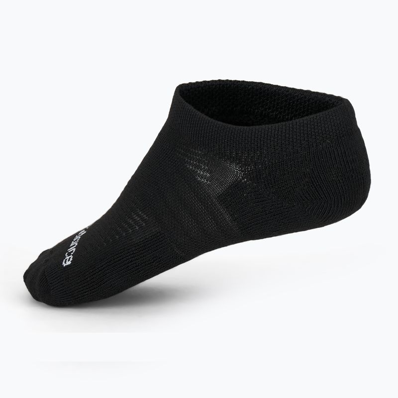 New Balance Youth Daily Essentials No schwarze Kindersocken 2