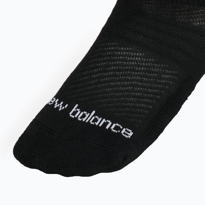 New Balance Youth Daily Essentials No schwarze Kindersocken 3