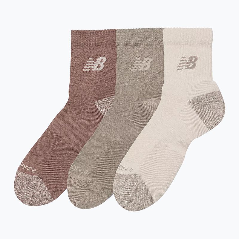 New Balance Active Cushion Quarter Socken 3 Paar Druck / Muster / Sonstiges 2