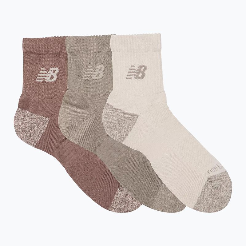 New Balance Active Cushion Quarter Socken 3 Paar Druck / Muster / Sonstiges 3
