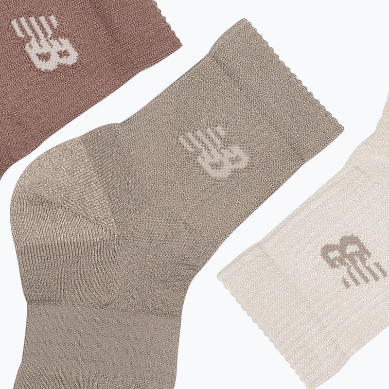 New Balance Active Cushion Quarter Socken 3 Paar Druck / Muster / Sonstiges 4