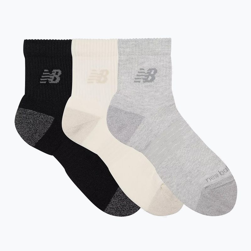 New Balance Active Cushion Quarter Socken 3 Paar Druck/Muster/Mischung 3