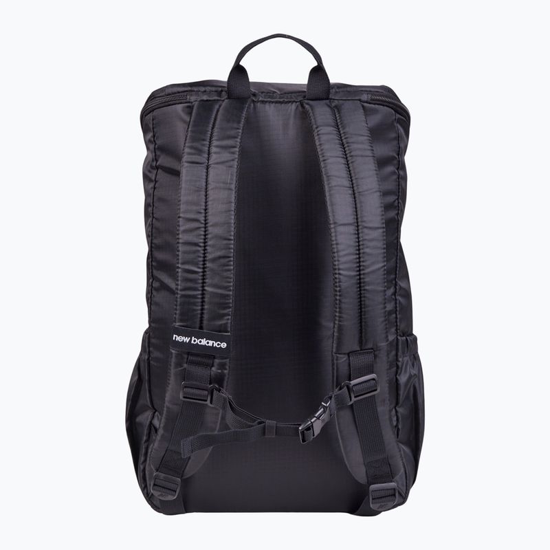 New Balance Essential Toploader Stadtrucksack 24 l schwarz 2