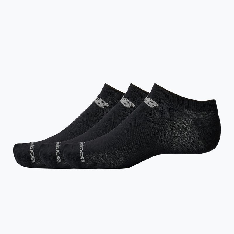 New Balance Performance Basic No Show Socken 3 Paar schwarz