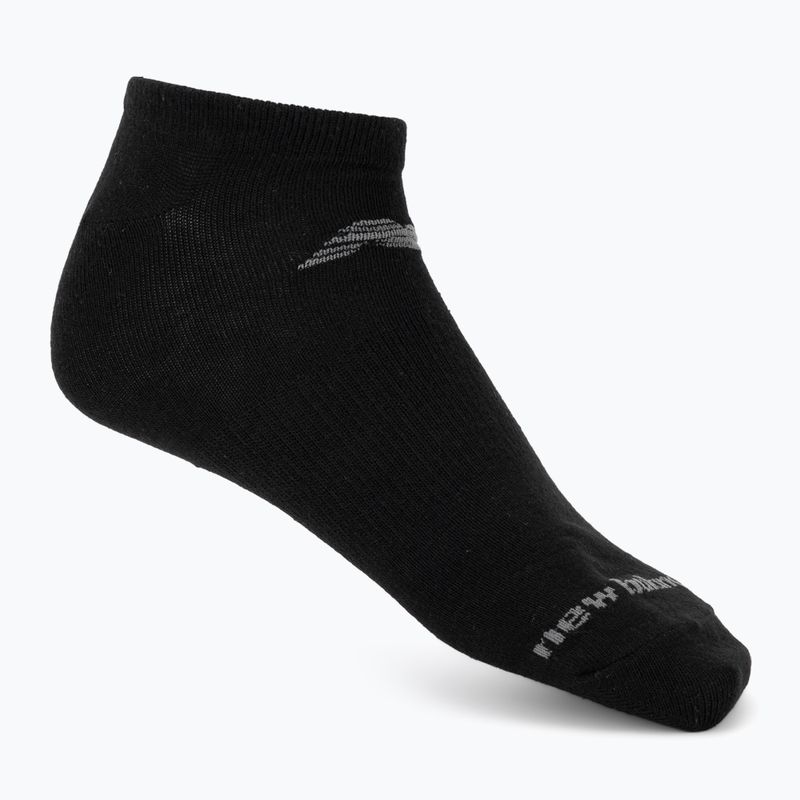 Socken New Balance Schuhe Perormance Basic No Show white/silver metalic 3