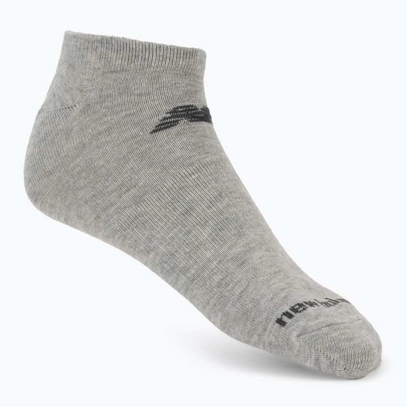 Socken New Balance Perormance Basic No Show white/silver metallic 4