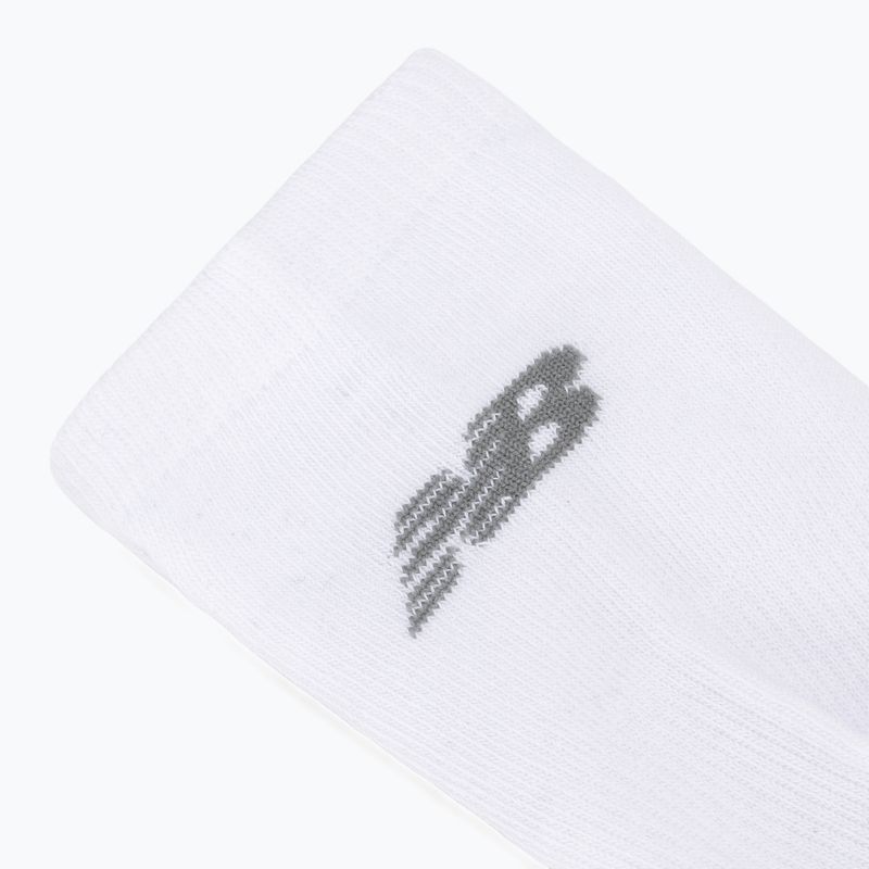 Socken New Balance Perormance Basic No Show white/silver metallic 6