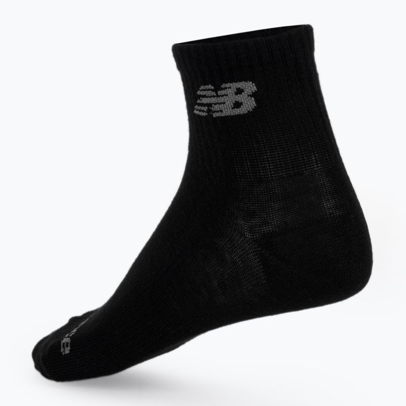 Socken New Balance Schuhe Performance Basic Ankle 2 Paar black/white 2