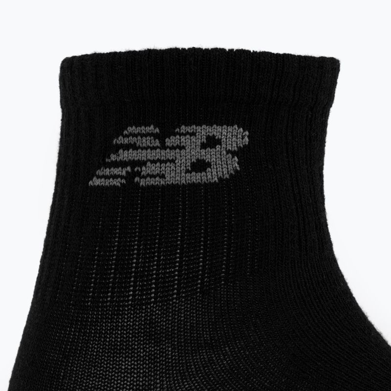 Socken New Balance Schuhe Performance Basic Ankle 2 Paar black/white 3