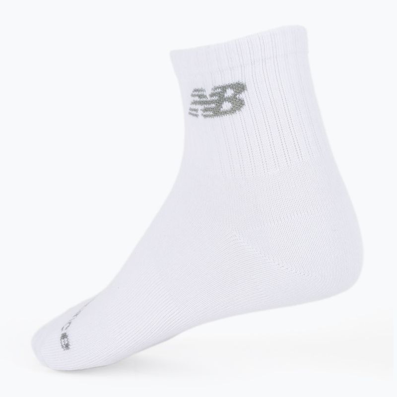 Socken New Balance Schuhe Performance Basic Ankle 2 Paar white 2