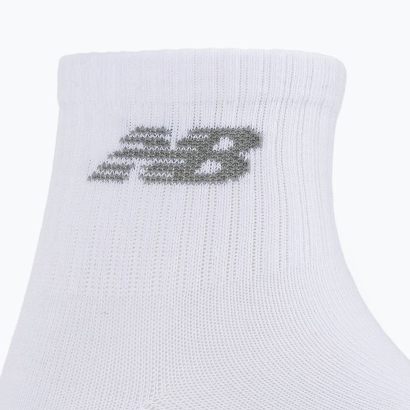 Socken New Balance Schuhe Performance Basic Ankle 2 Paar white 3