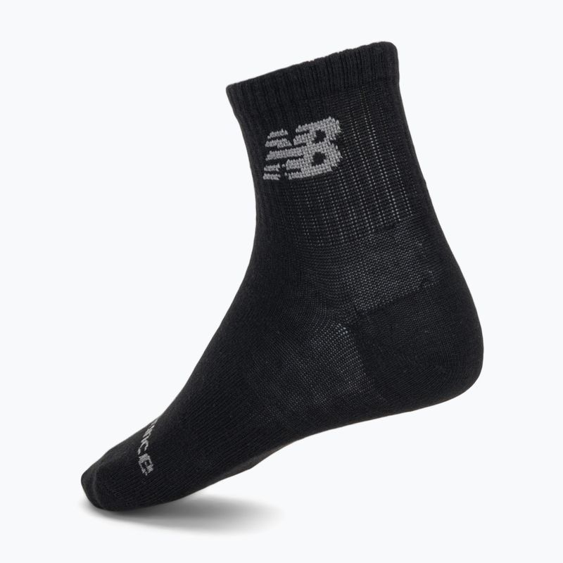 Socken New Balance Schuhe Performance Basic Ankle 3 Paar black/white 2