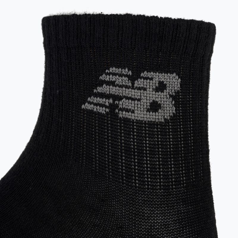 Socken New Balance Schuhe Performance Basic Ankle 3 Paar black/white 3
