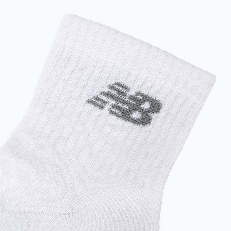 Socken New Balance Schuhe Performance Basic Ankle 3 Paar white 4