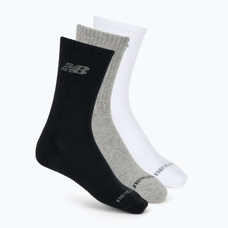New Balance Performance Basic Crew Socken 3er Pack weiß multi
