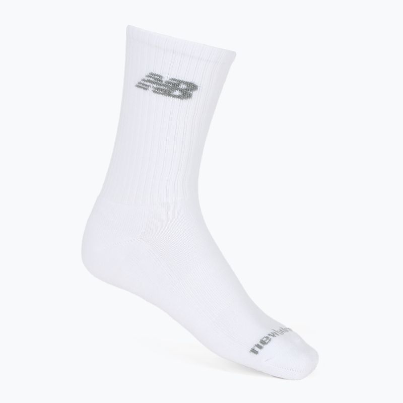 New Balance Performance Basic Crew Socken 3er Pack weiß multi 3