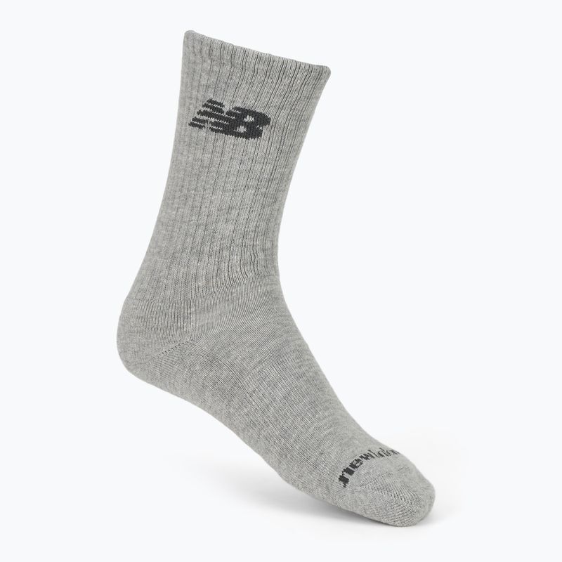 New Balance Performance Basic Crew Socken 3er Pack weiß multi 4