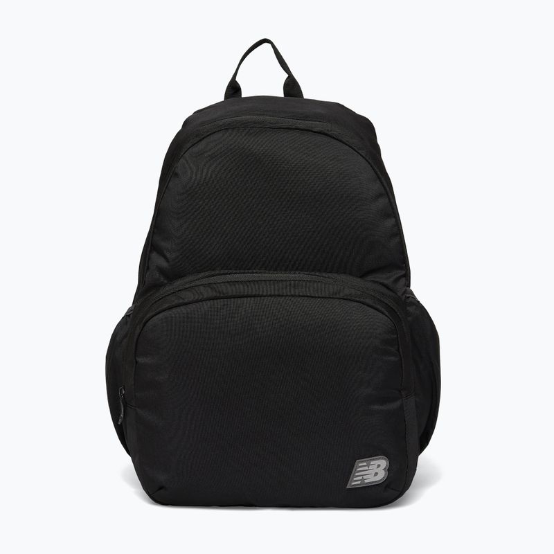 New Balance Heritage 26 l schwarzer urbaner Rucksack
