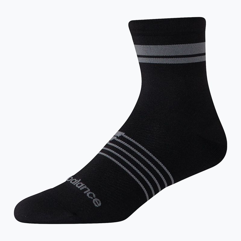 New Balance Pro Run Cushion Quarter Socken schwarz